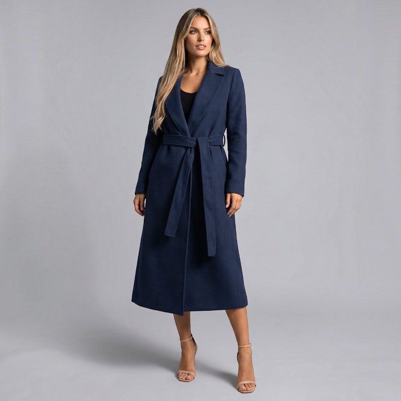 Roxane Belted Longline Trench Coat_3