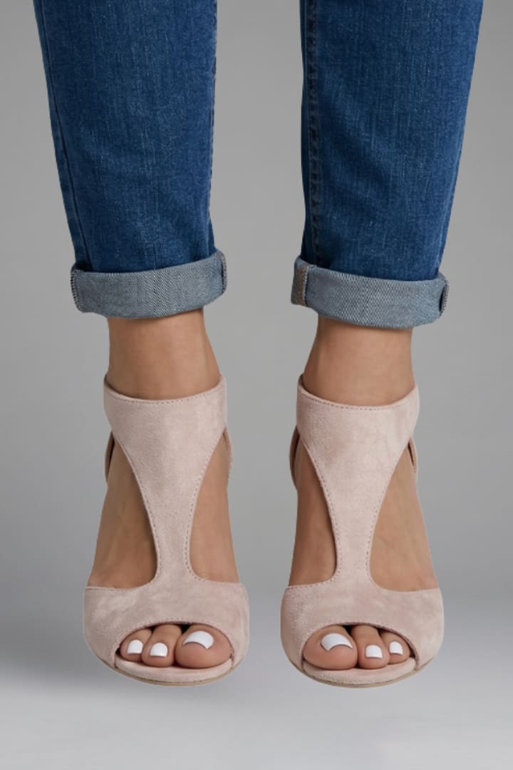 Liana Peep Toe Cutout Heels_3