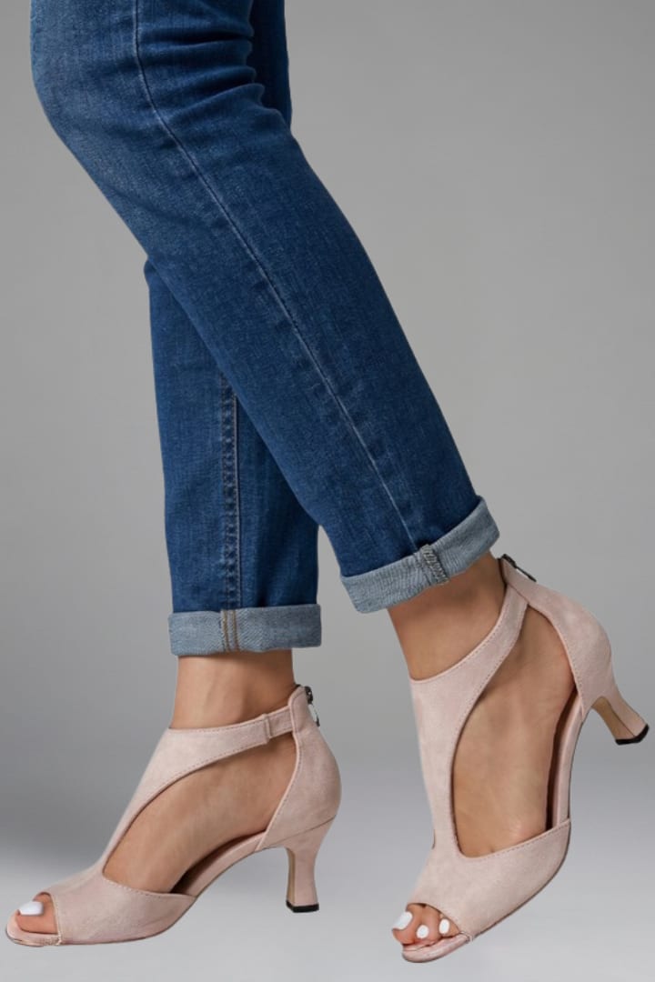 Liana Peep Toe Cutout Heels_4