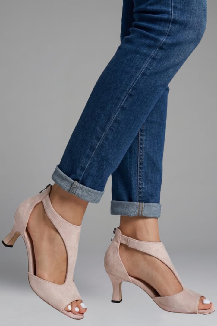 Liana Peep Toe Cutout Heels_5