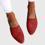 Emi Woven Pointed Toe Flats_2