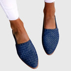 Emi Woven Pointed Toe Flats_3