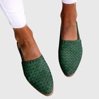 Emi Woven Pointed Toe Flats_4