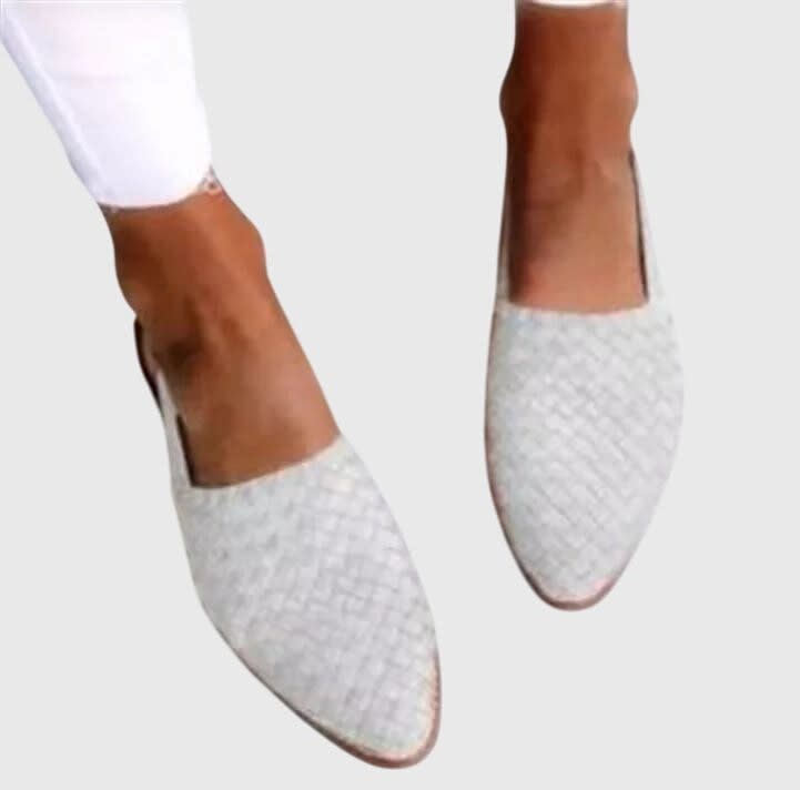 Emi Woven Pointed Toe Flats_6
