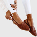 Emi Woven Pointed Toe Flats_8