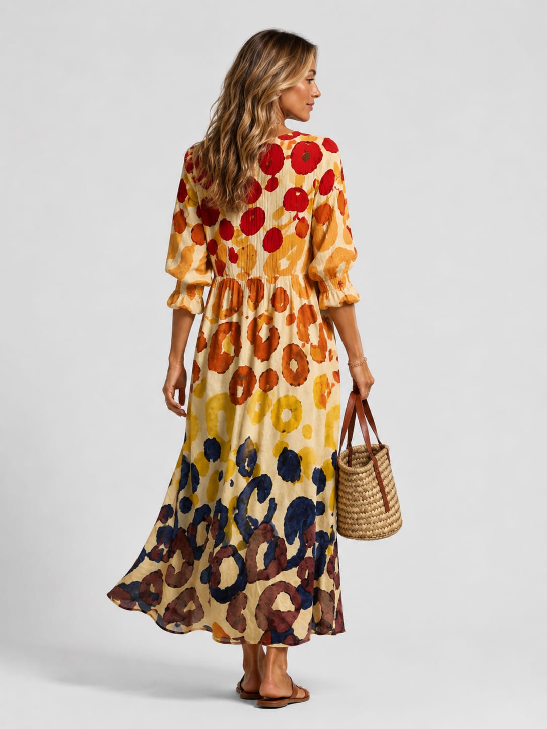 Gudrun Printed Maxi Shirt Dress_2