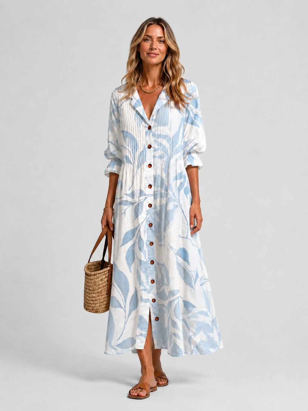 Gudrun Printed Maxi Shirt Dress_7