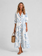 Gudrun Printed Maxi Shirt Dress_7