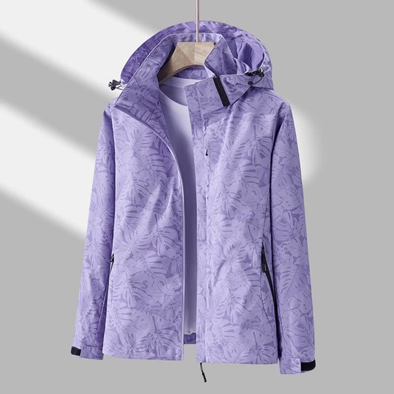 Antje Waterproof Hooded Rain Jacket_1