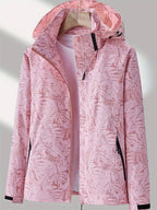 Antje Waterproof Hooded Rain Jacket_4