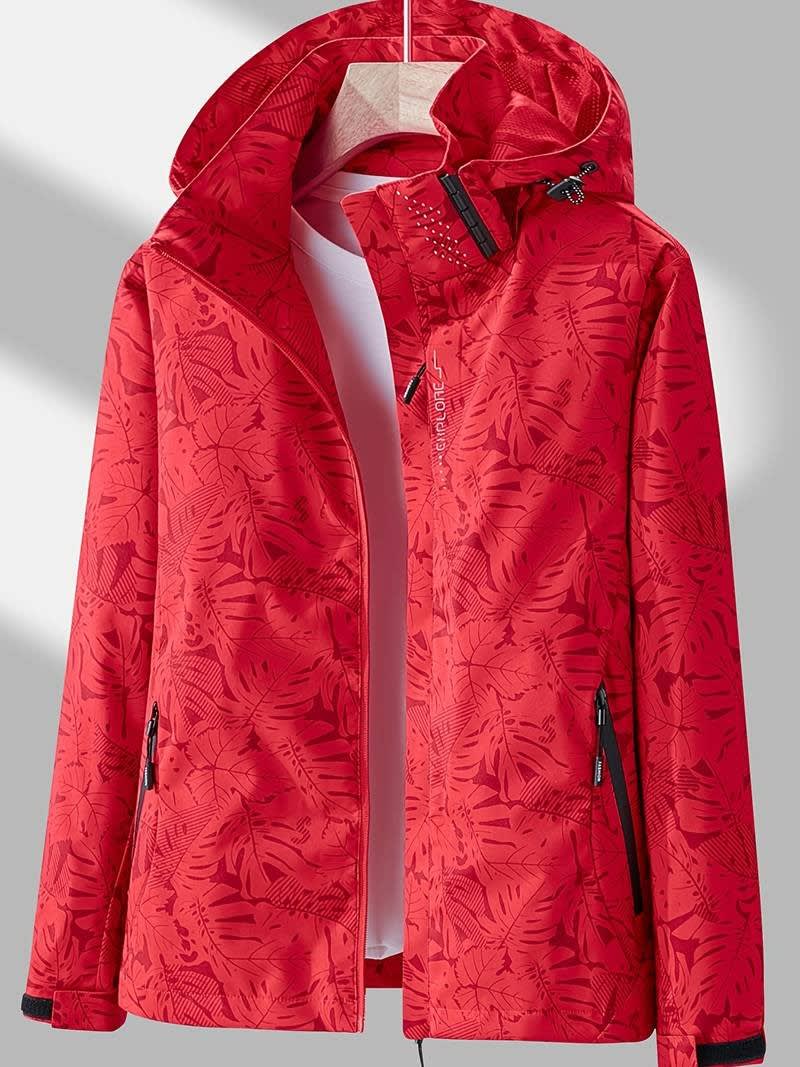 Antje Waterproof Hooded Rain Jacket_5
