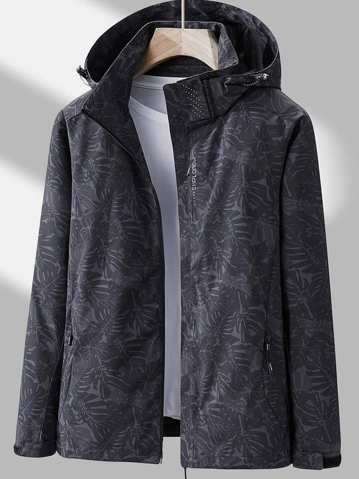 Antje Waterproof Hooded Rain Jacket_6
