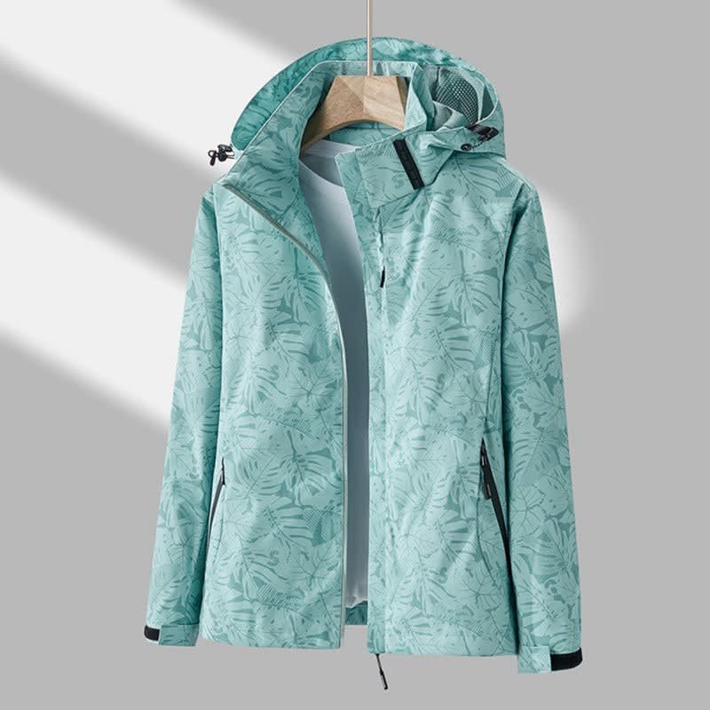 Antje Waterproof Hooded Rain Jacket_7