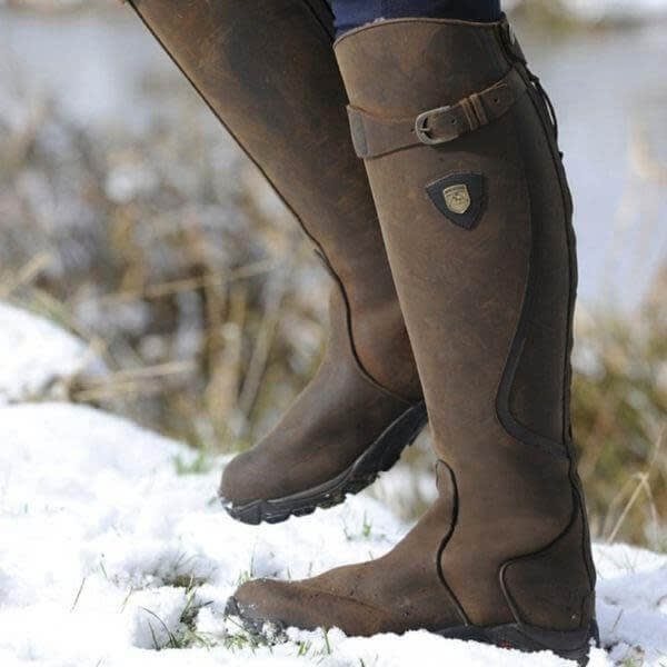 Idun Waterproof Leather Riding Boots_3