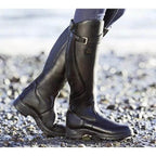 Idun Waterproof Leather Riding Boots_4
