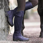Idun Waterproof Leather Riding Boots_6