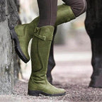 Idun Waterproof Leather Riding Boots_7