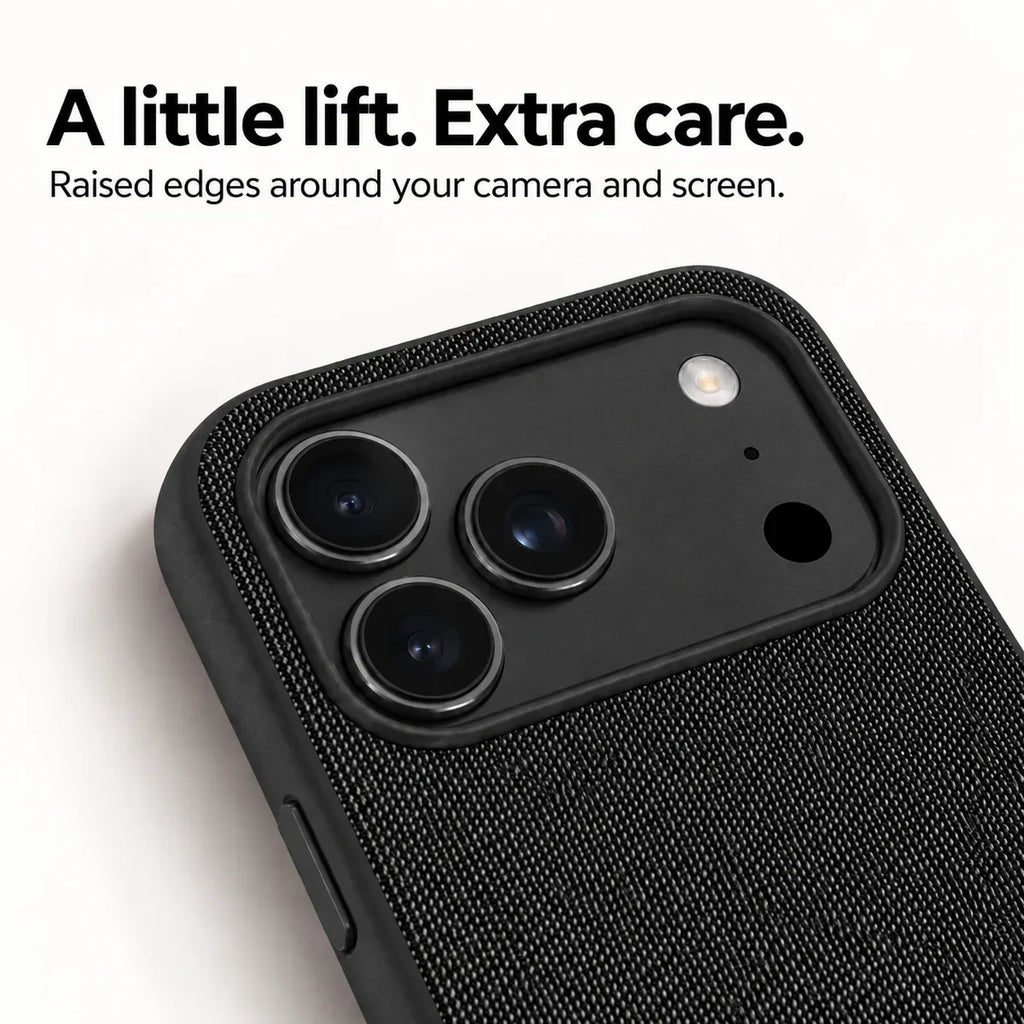 Fabric Texture iPhone Case