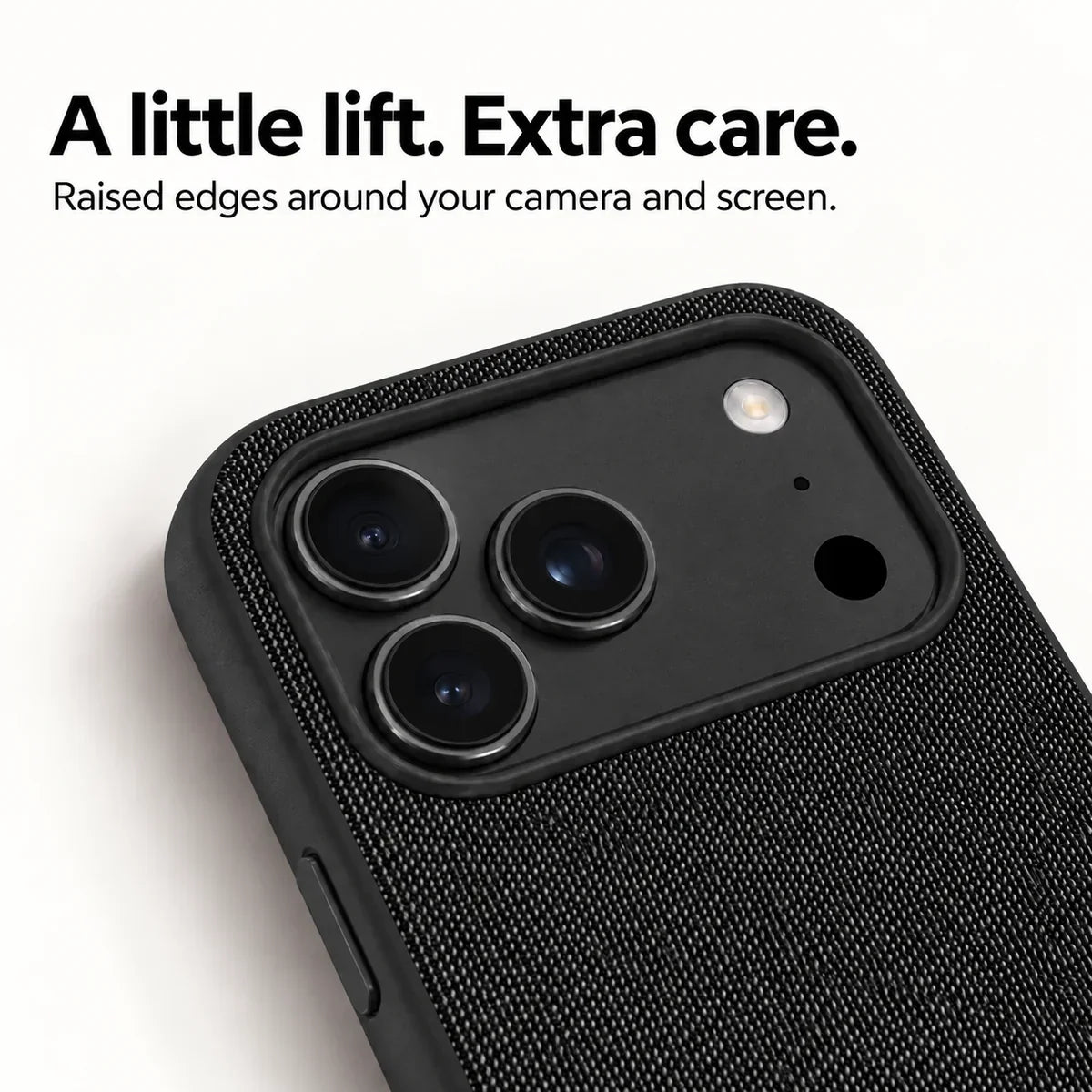 Fabric Texture iPhone Case