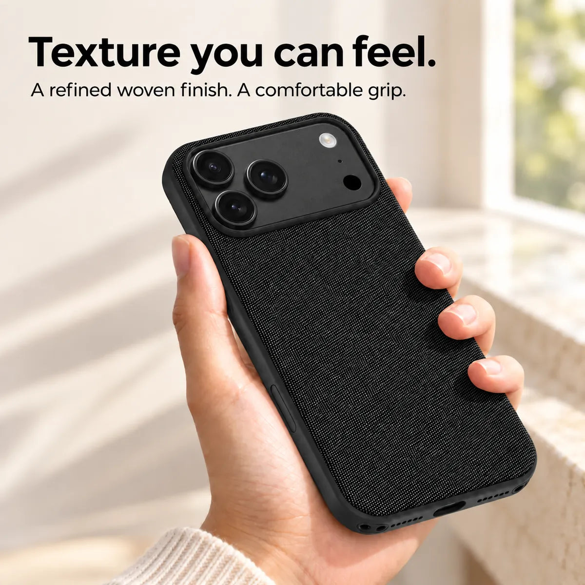 Fabric Texture iPhone Case