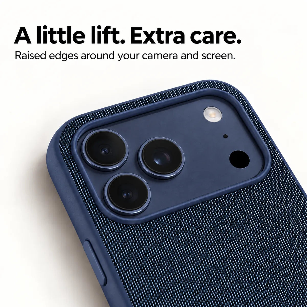Fabric Texture iPhone Case