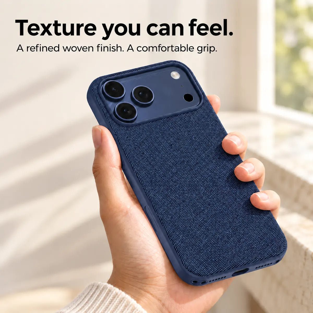 Fabric Texture iPhone Case