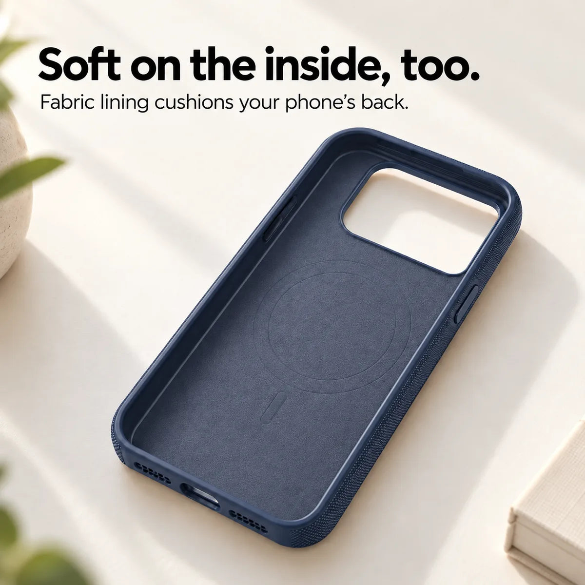Fabric Texture iPhone Case