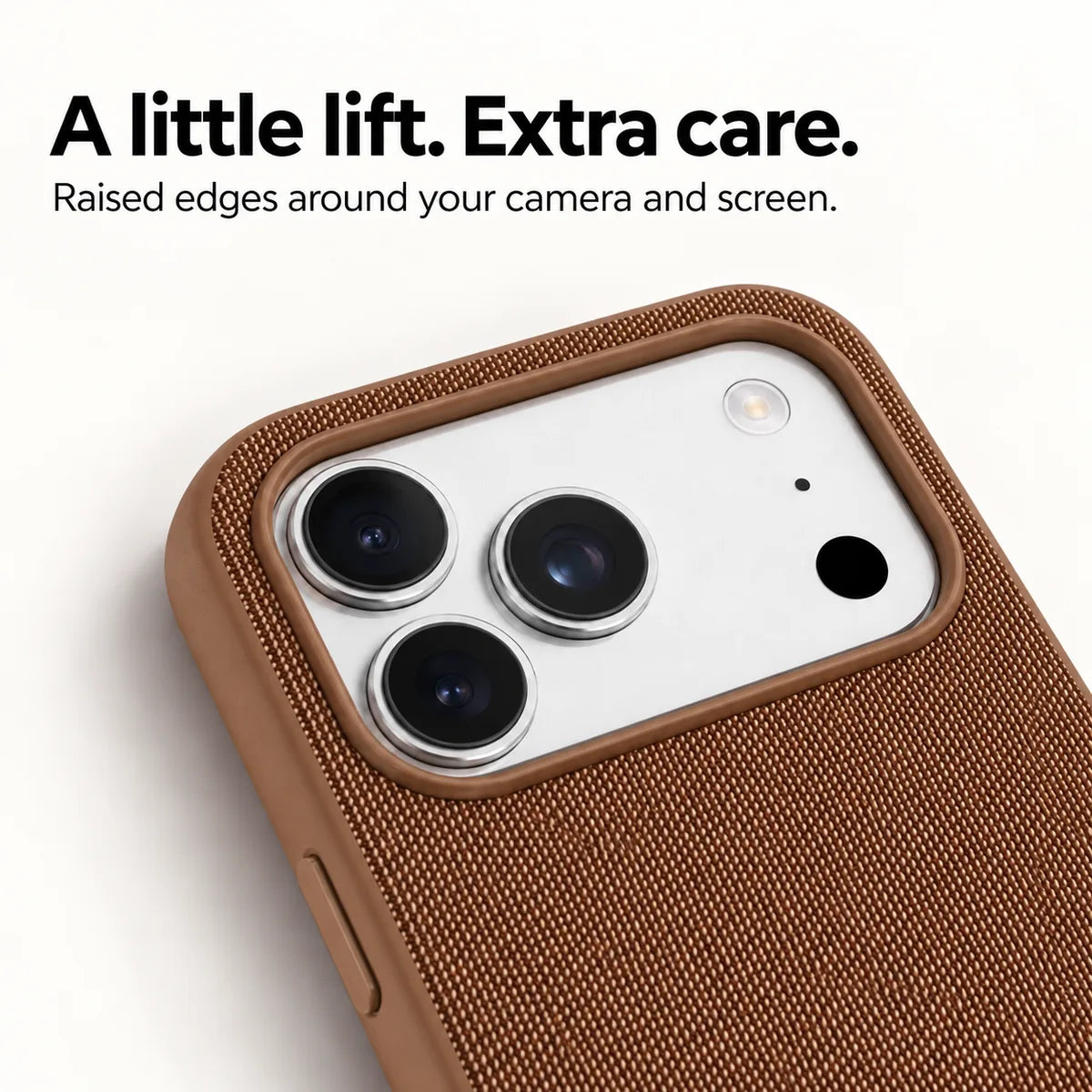 Fabric Texture iPhone Case
