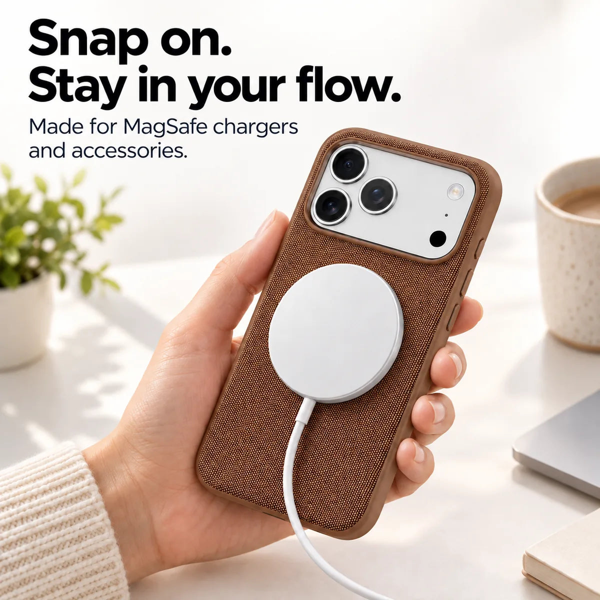 Fabric Texture iPhone Case