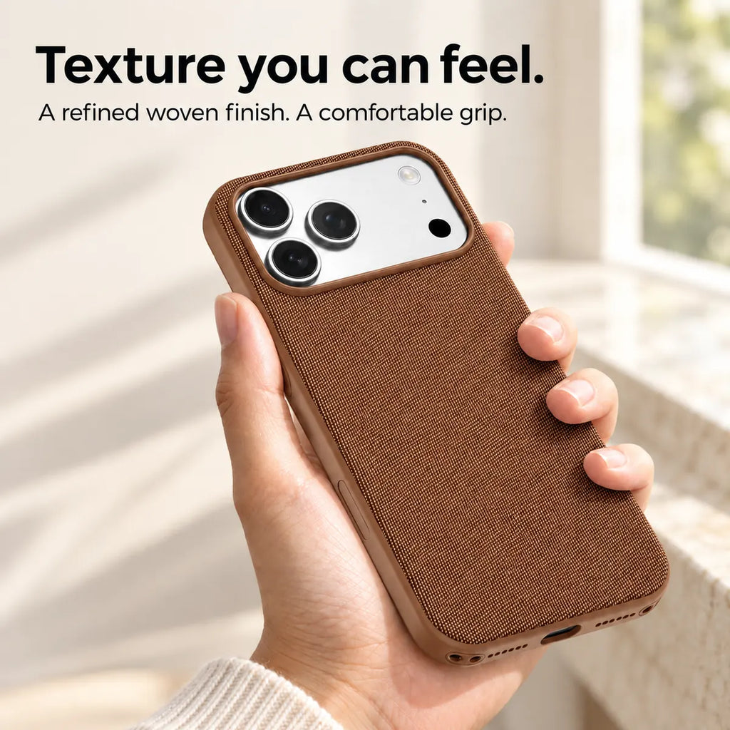 Fabric Texture iPhone Case