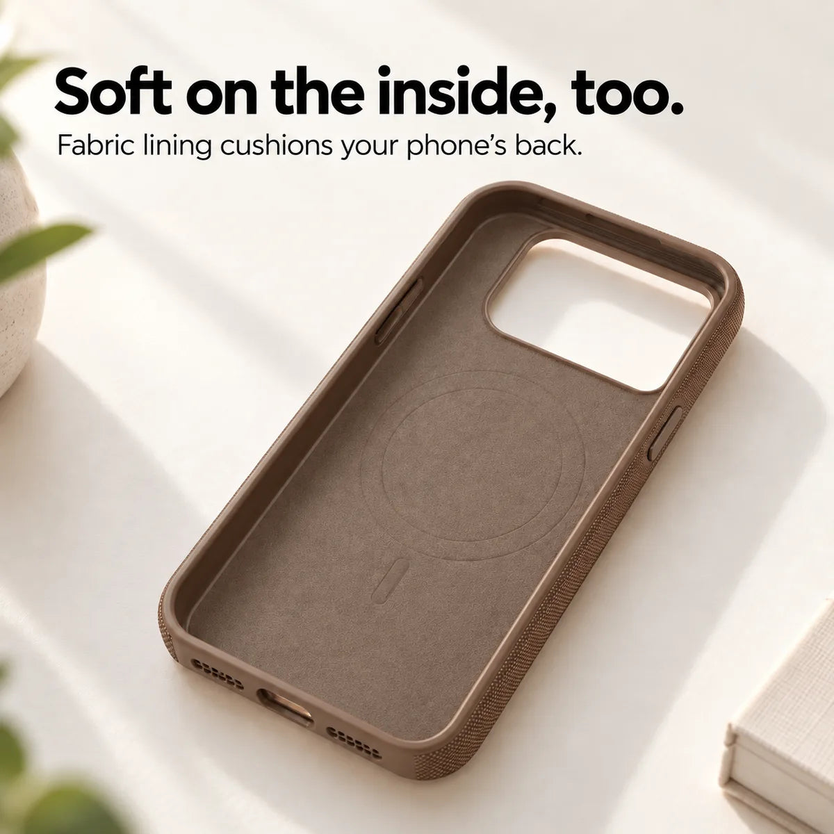 Fabric Texture iPhone Case