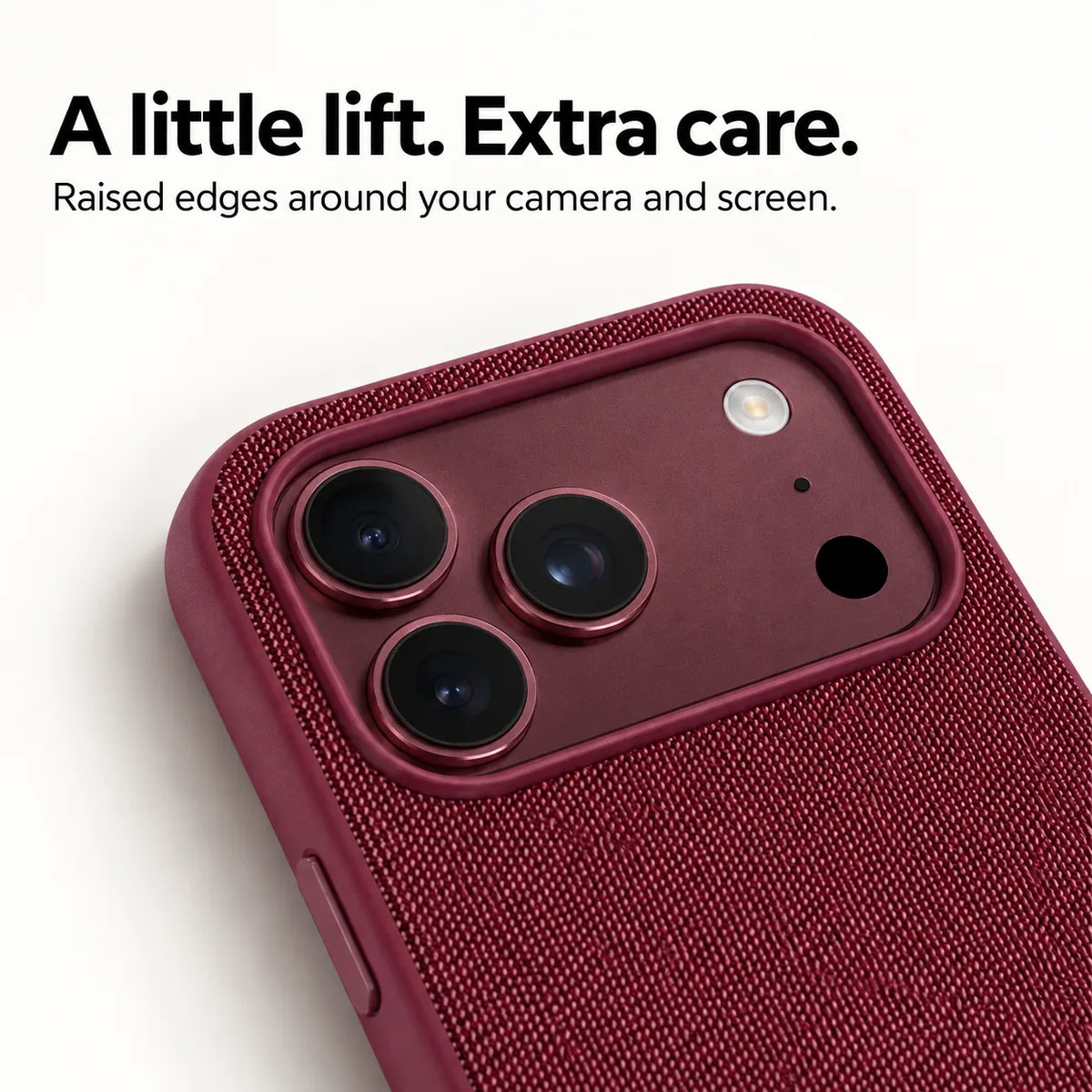 Fabric Texture iPhone Case