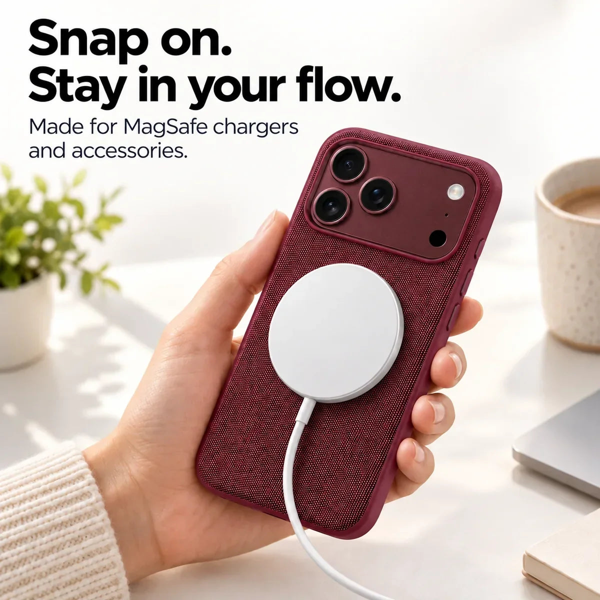Fabric Texture iPhone Case
