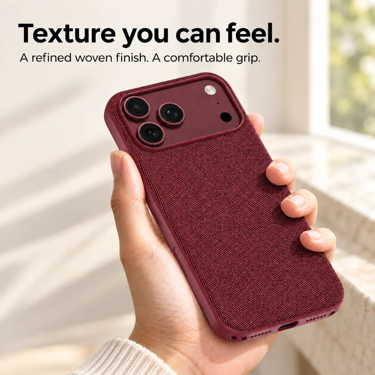 Fabric Texture iPhone Case