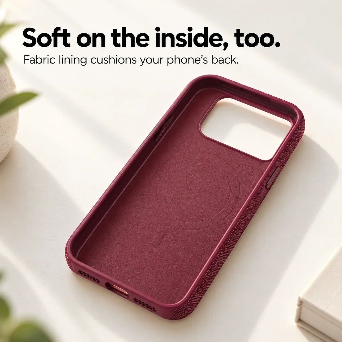Fabric Texture iPhone Case