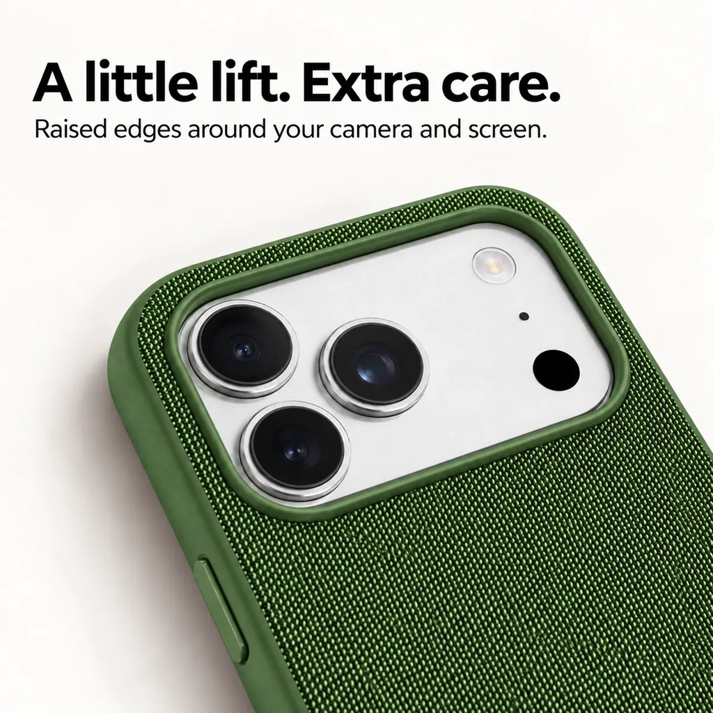 Fabric Texture iPhone Case