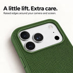 Fabric Texture iPhone Case