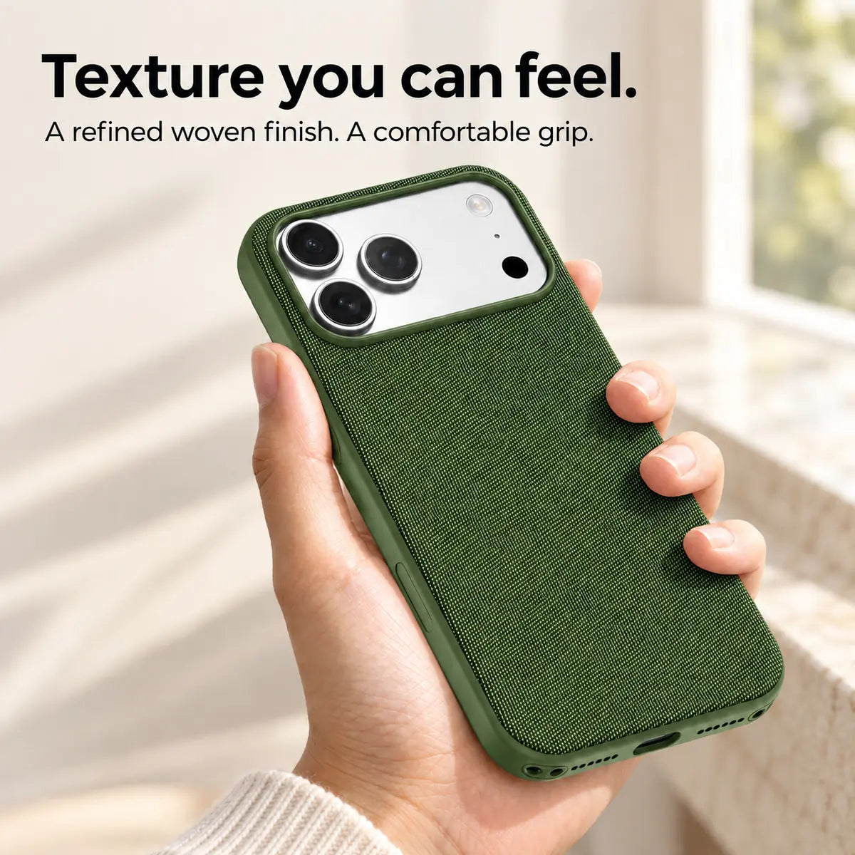 Fabric Texture iPhone Case