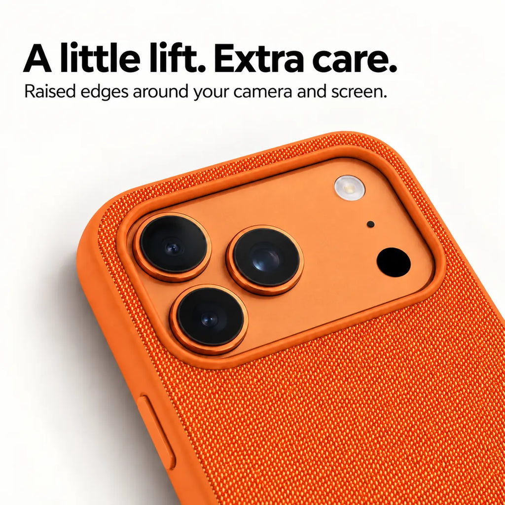 Fabric Texture iPhone Case