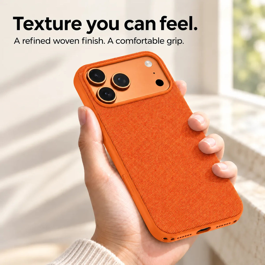 Fabric Texture iPhone Case