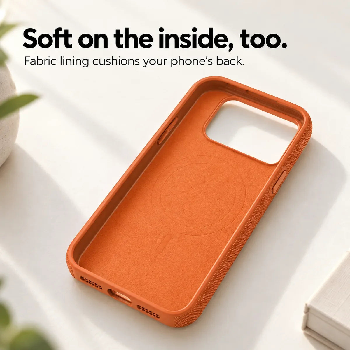 Fabric Texture iPhone Case