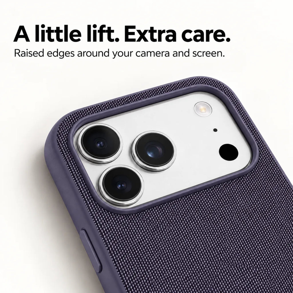 Fabric Texture iPhone Case