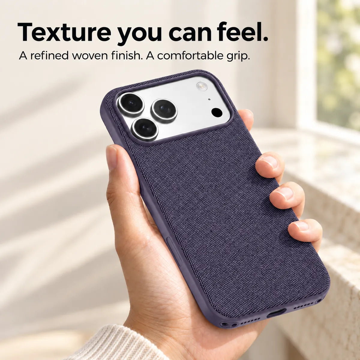 Fabric Texture iPhone Case