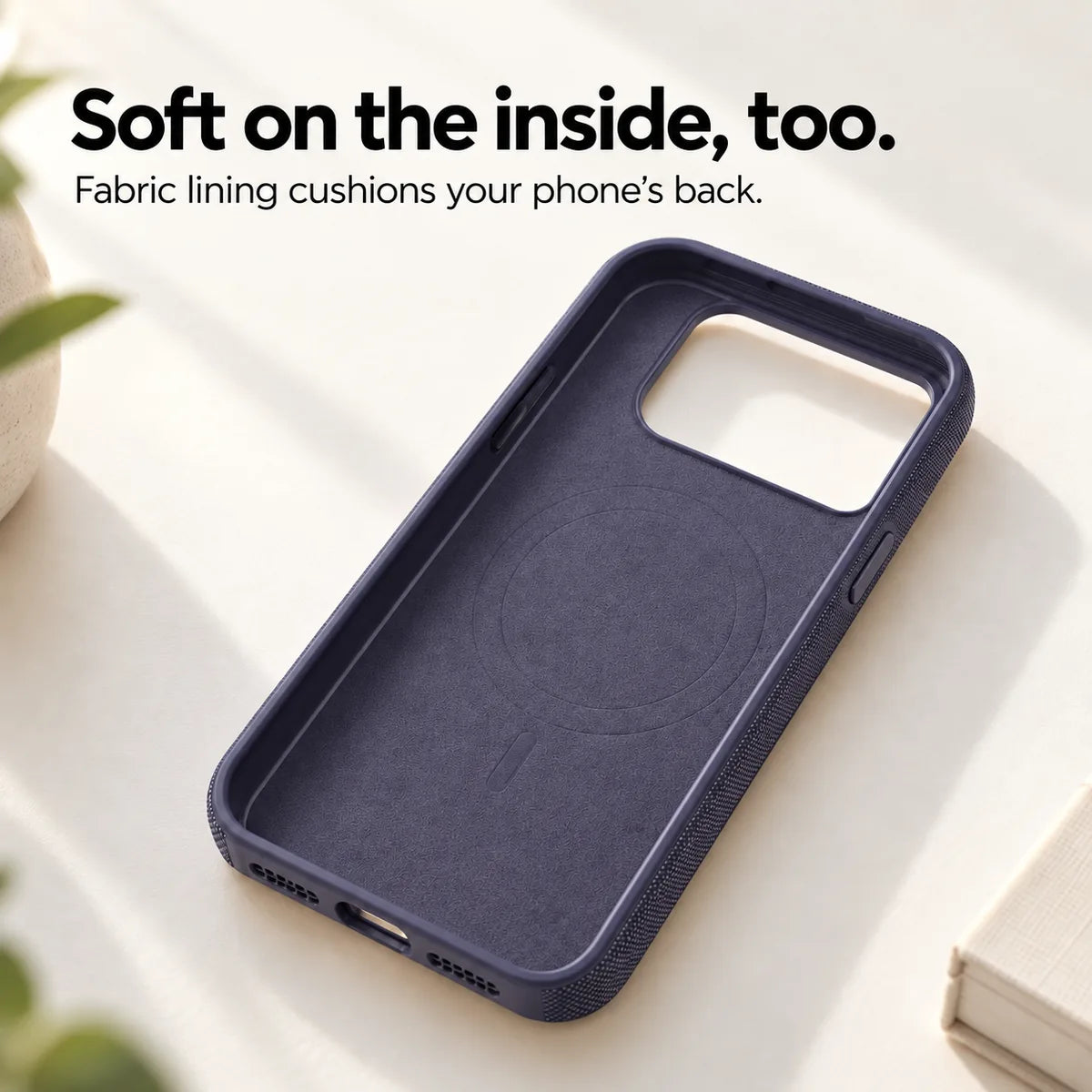 Fabric Texture iPhone Case