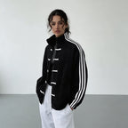 Emeline Side Stripe Retro Track Jacket_14