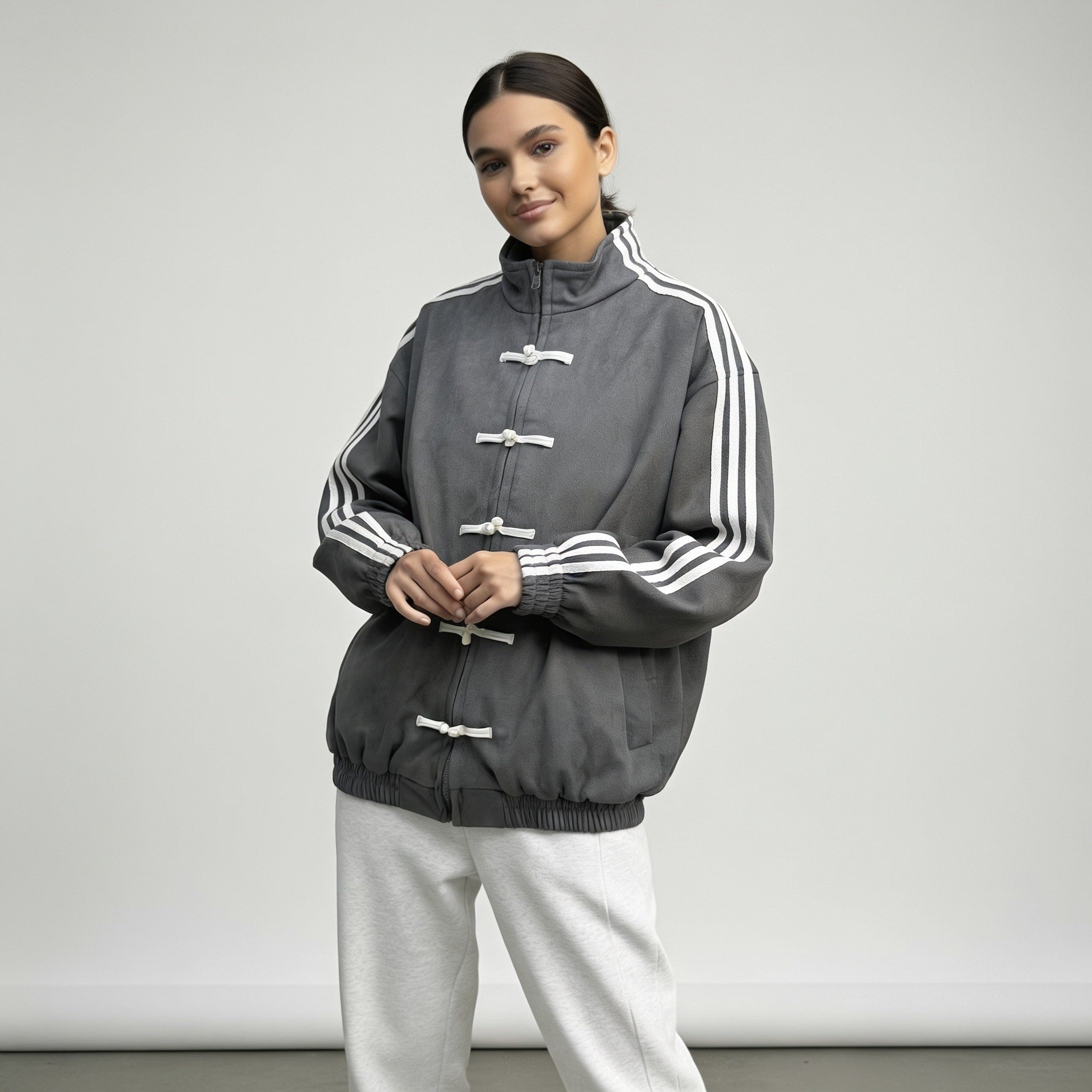 Emeline Side Stripe Retro Track Jacket_15