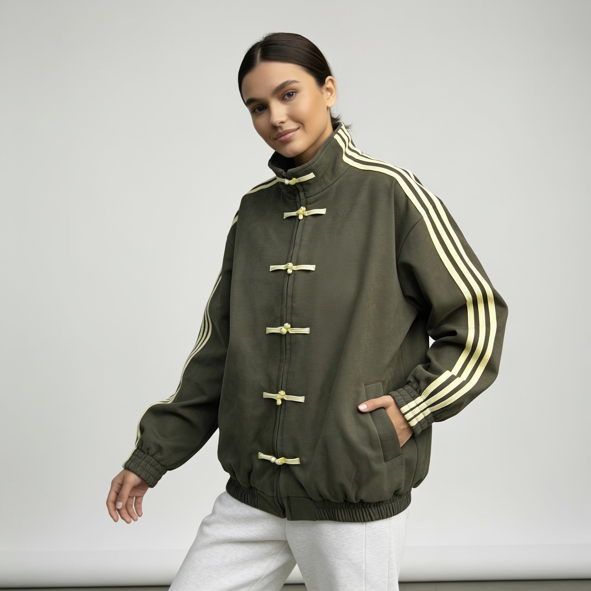 Emeline Side Stripe Retro Track Jacket_17