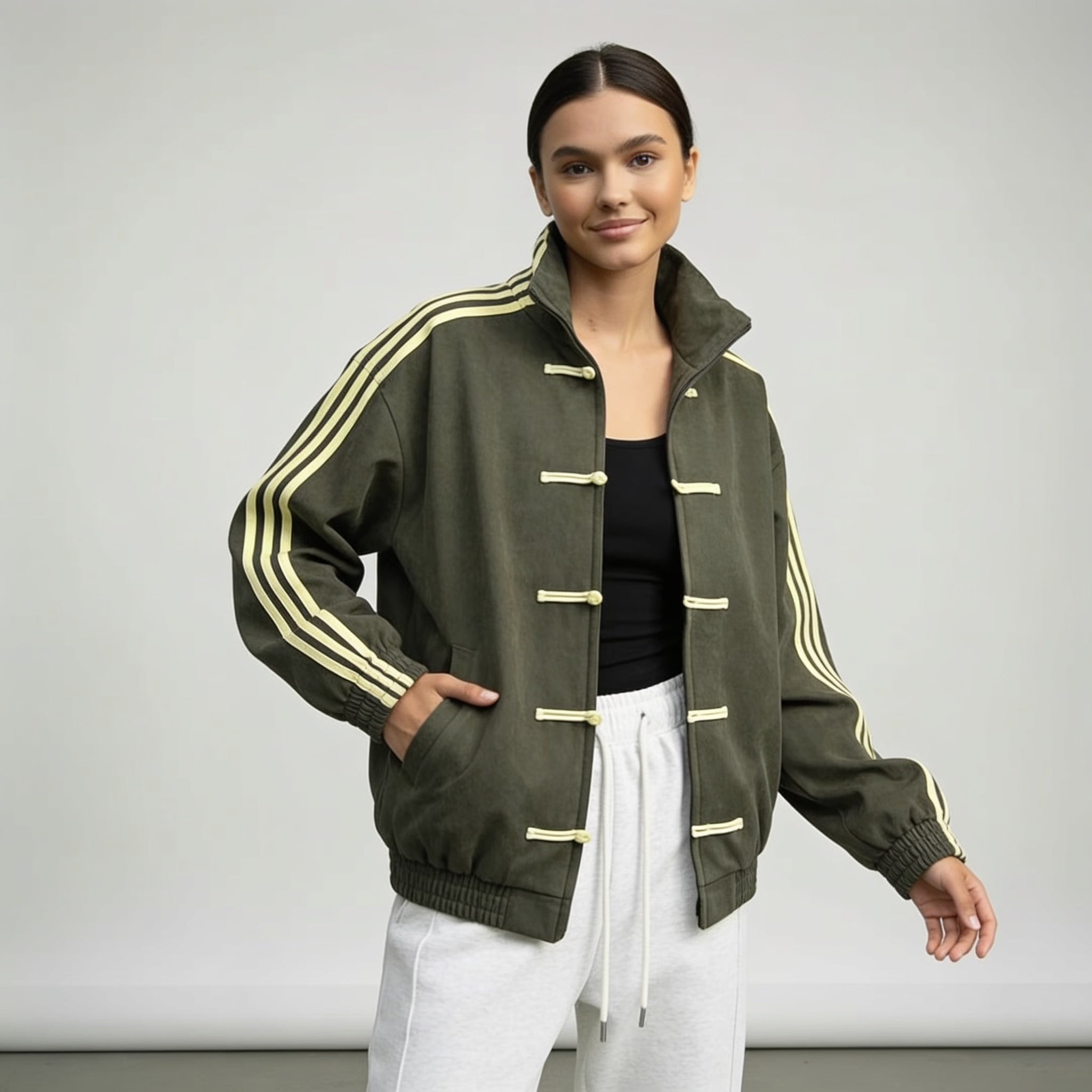 Emeline Side Stripe Retro Track Jacket_18