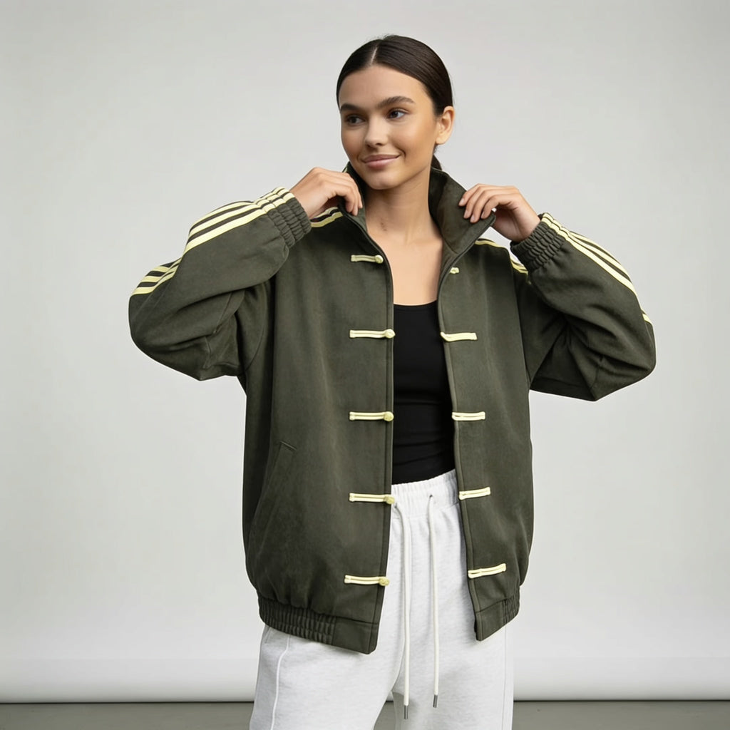 Emeline Side Stripe Retro Track Jacket_19