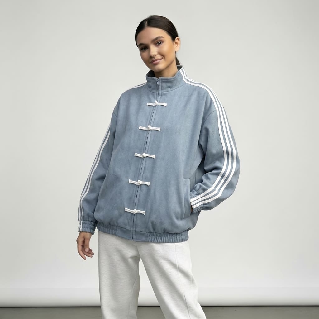 Emeline Side Stripe Retro Track Jacket_20